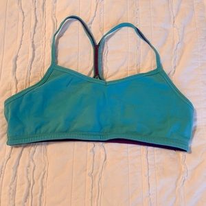 blue ivivva sports bra